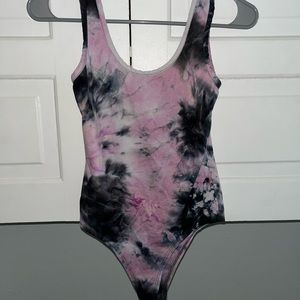 Tyedye bodysuit